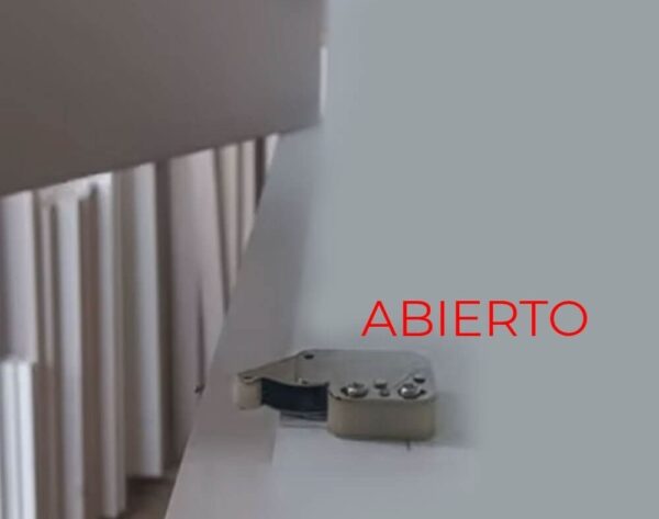 Cierre Presion Metalico Blanco - Imagen 2