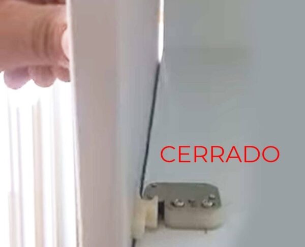 Cierre Presion Metalico Blanco - Imagen 3