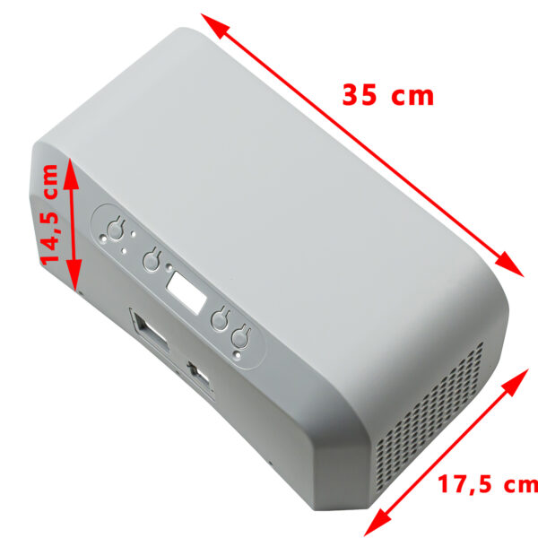 Carcasa Compresor Mcf 40 - Imagen 6