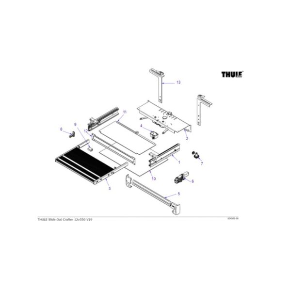Motor Omni-Step Thule Slide Out - Imagen 2