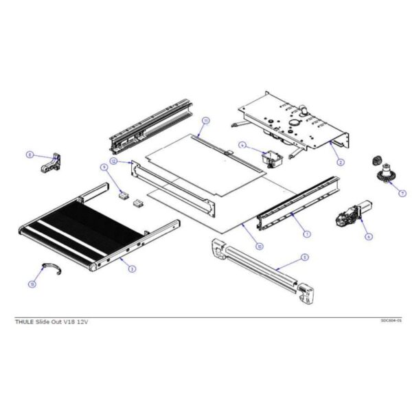 Motor Omni-Step Thule Slide Out - Imagen 3