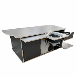 Mueble Con Cama Multivan