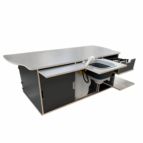 Mueble Con Cama Multivan