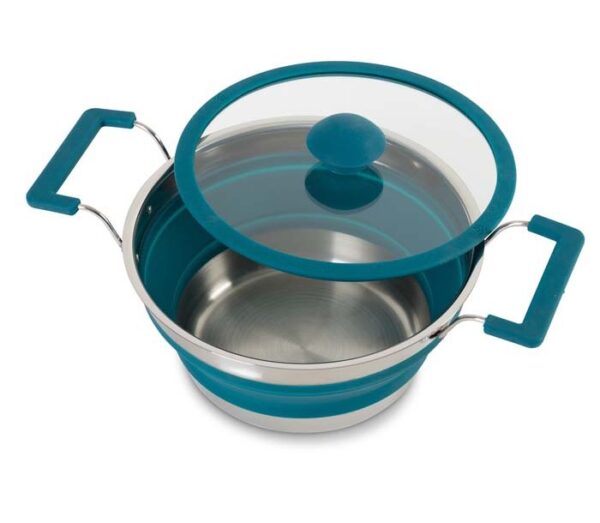 Cacerola Plegable Silicona 2L - Imagen 2