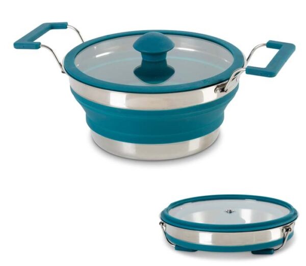 Cacerola Plegable Silicona 2L