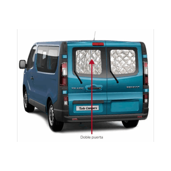 Termico Puertas Traseras Trafic Vivaro 02/15 - Imagen 2
