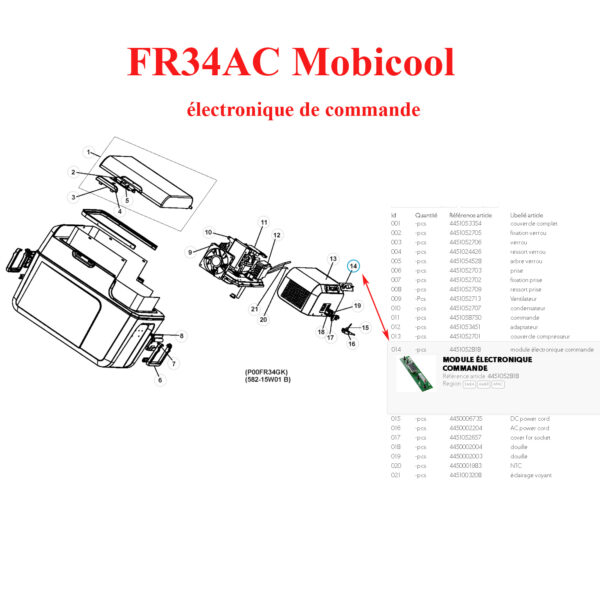 Display Control Mobicool MCF / FR - Imagen 6