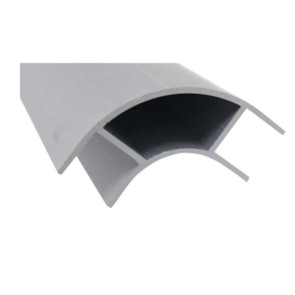 Perfil Unión 90º Aluminio 15mm 2.2m