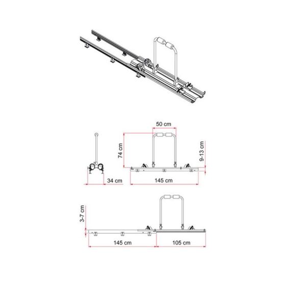 Carry-Bike Garage Slide Pro Bike - Imagen 4