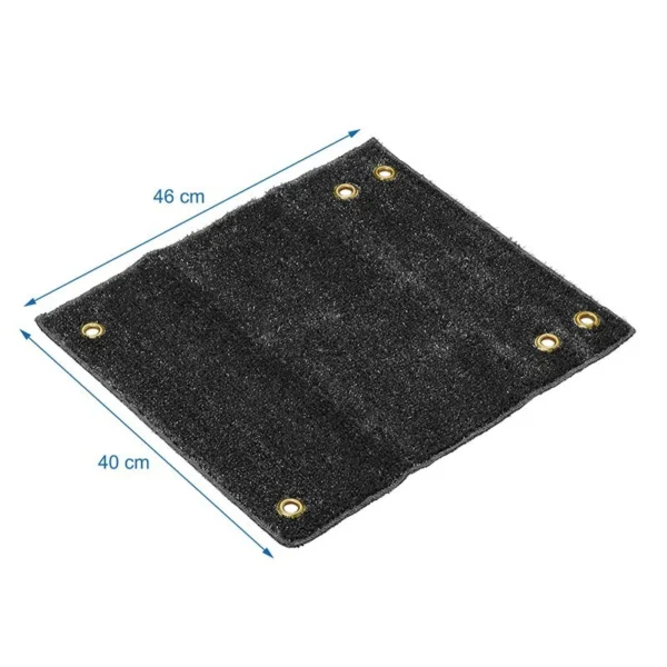 Alfombrilla Escalon Clean Step Negro - Imagen 3