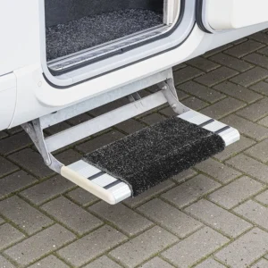 Alfombrilla Escalon Clean Step Negro