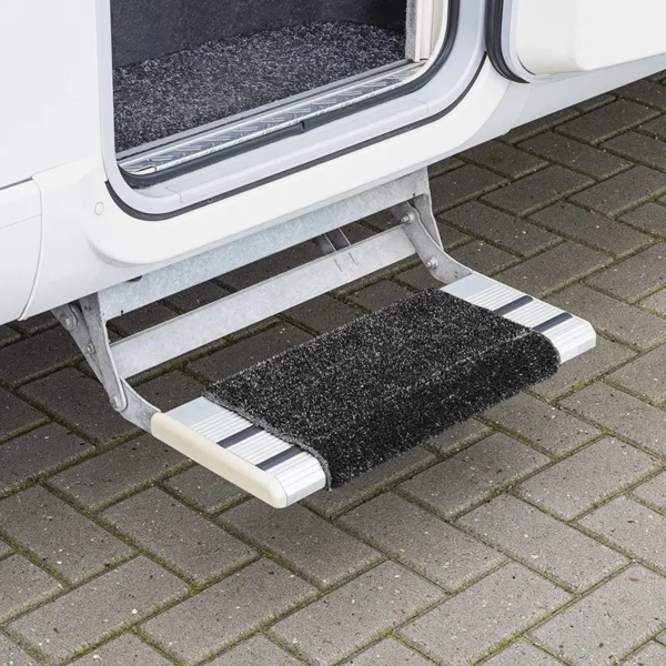 Alfombrilla Escalon Clean Step Negro