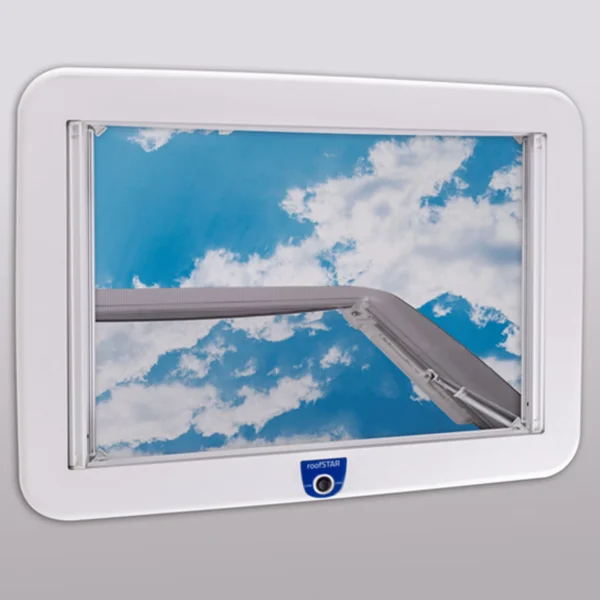 Claraboya Roofstar 7 70X50 Motorizada C/Luz - Imagen 5