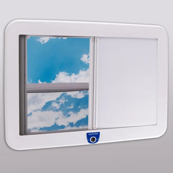 Claraboya Roofstar 7 70X50 Motorizada C/Luz - Imagen 6
