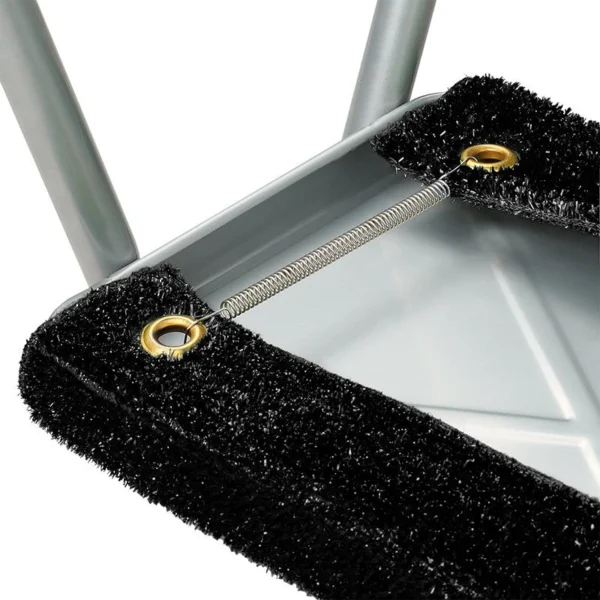 Alfombrilla Escalon Clean Step Negro - Imagen 7