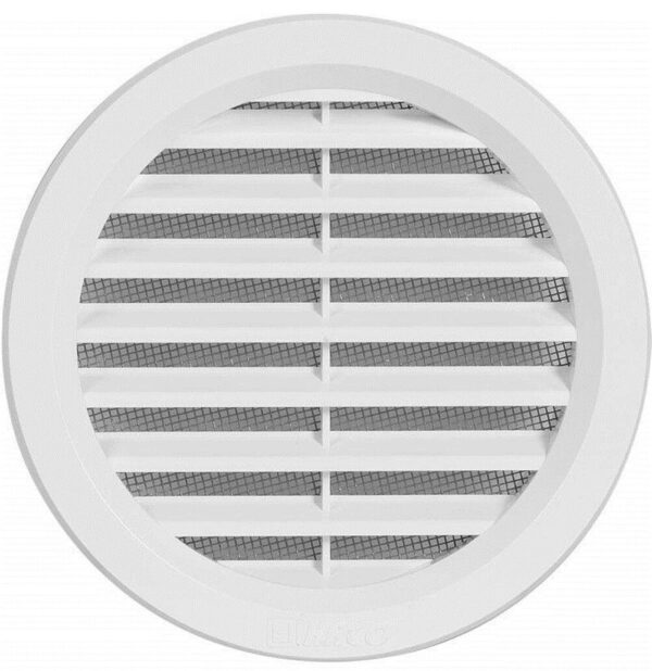Rejilla Circular Encastrable 100mm