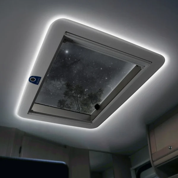 Claraboya Roofstar 7 70X50 Motorizada C/Luz - Imagen 7