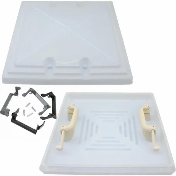 Tapa Claraboya Asa Mpk 40 X 40 - Imagen 3