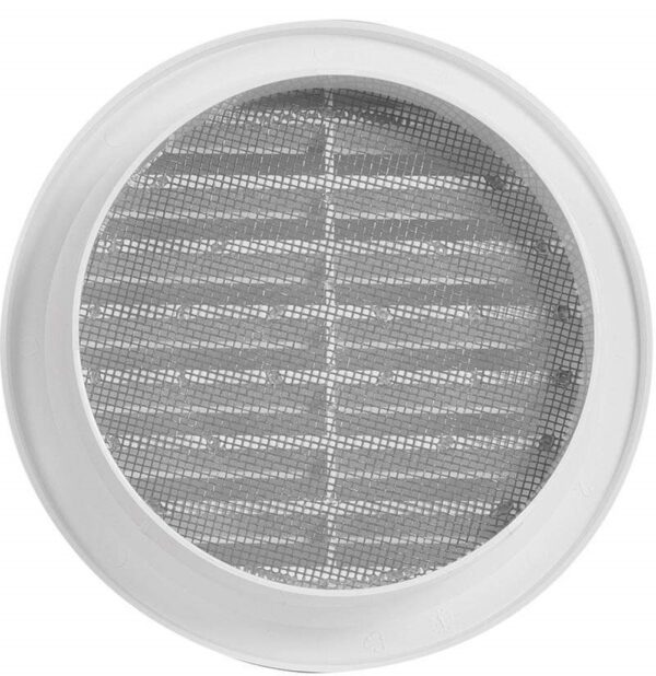 Rejilla Circular Encastrable 100mm - Imagen 3