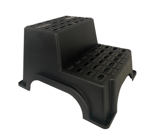 Escalon Plastico Doble Xxl