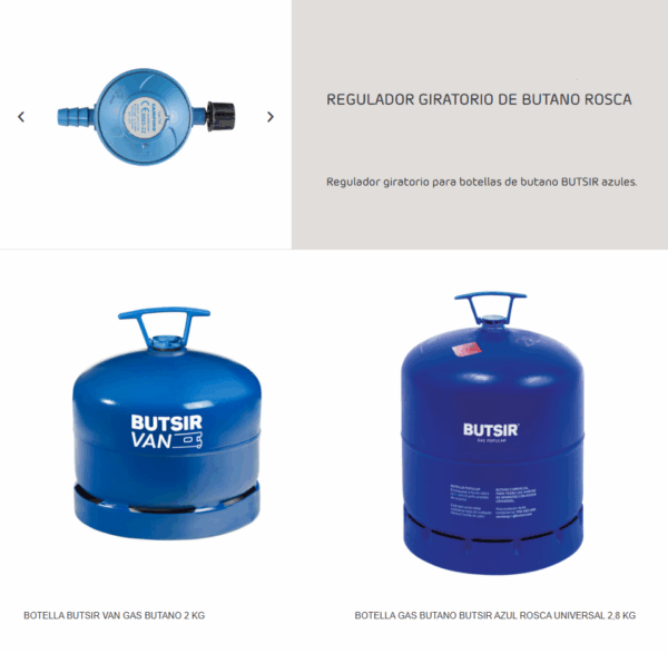 Regulador 28Mb Camping-Gas - Imagen 6