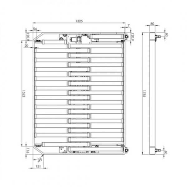 Set Cama Electrica Completa Ducato 15 - Imagen 2