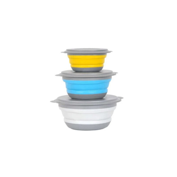 Set Cuencos Plegable Kampa 3 Pcs