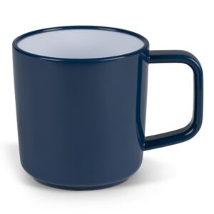 Pack 4 Tazas Kampa Azul Midnight