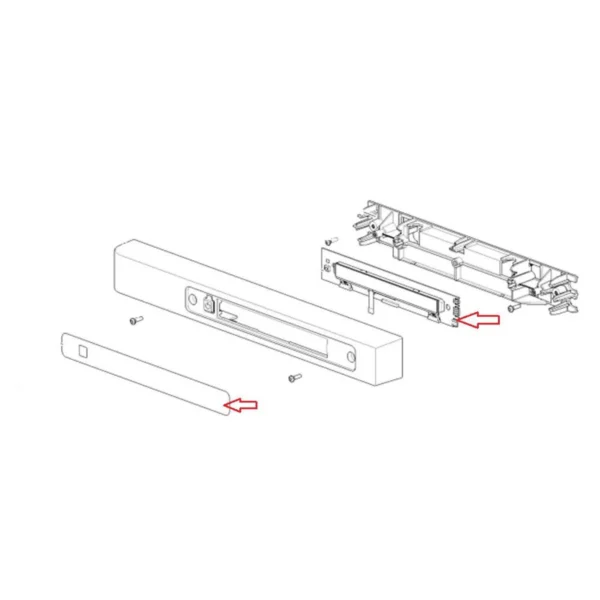 Pcb Lcd Display Thetford N3000/4000 - Imagen 4