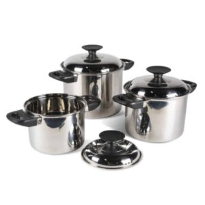 Conjunto Cacerolas Space Saver