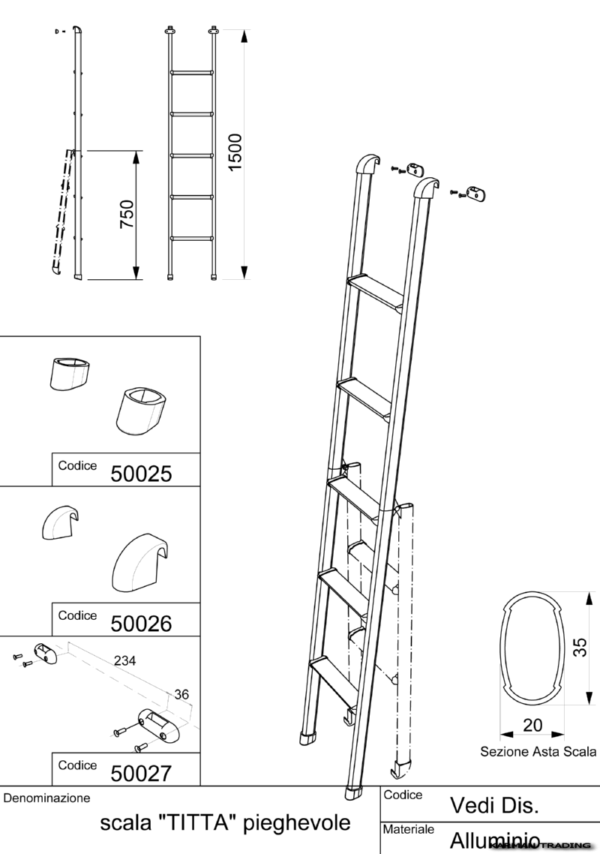 Escalera Interior T5/6/7 - Imagen 2