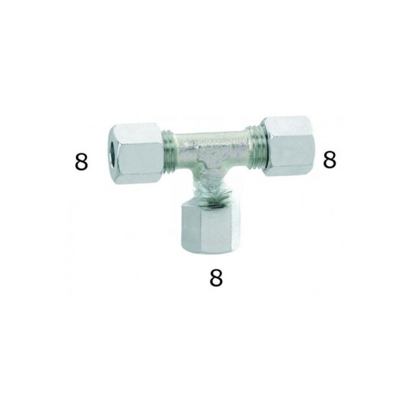 T Gas 8mm
