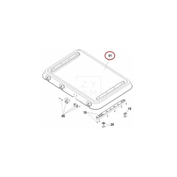 Tapa Heki 3Plus / 4Plus - Imagen 6