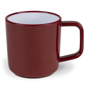 Pack 4 Tazas Kampa Rojo Ember