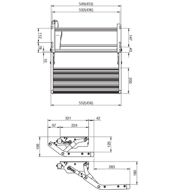 Escalon Omni Step 550 12V - Imagen 2