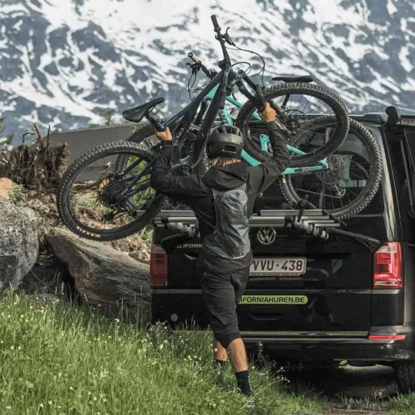 Portabicicleta VW T6 Thule Wanderway - Imagen 7