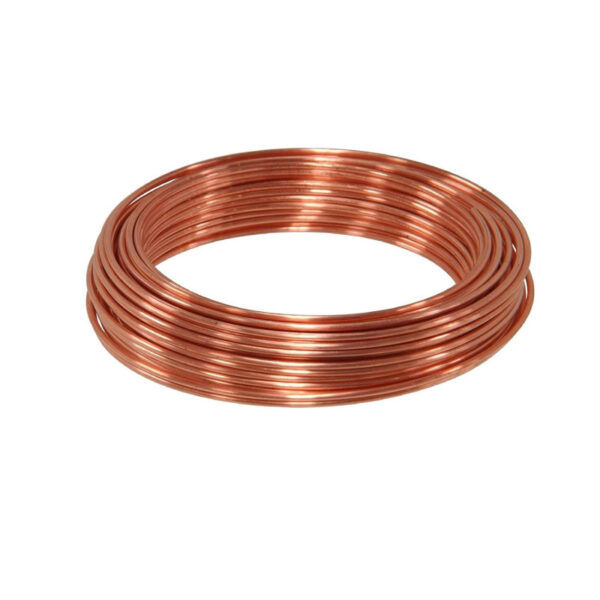 Tubo Cobre Gas 8mm