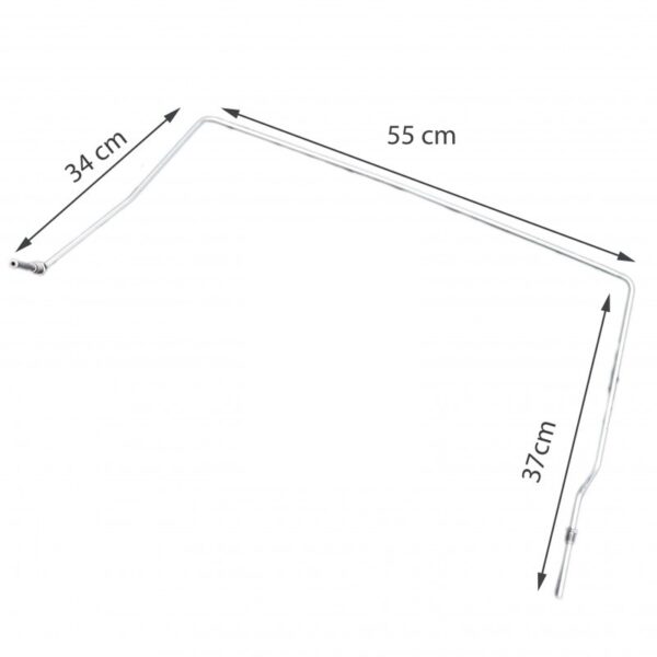Tubo Gas 1276mm RM 2210-4231 - Imagen 3