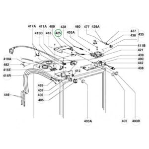 Tubo Gas 1512mm RM 2253-4361