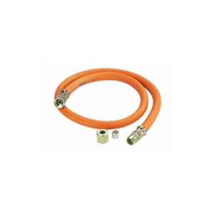 Tubo Gas G1/4lh X RVS 10mm 40cm