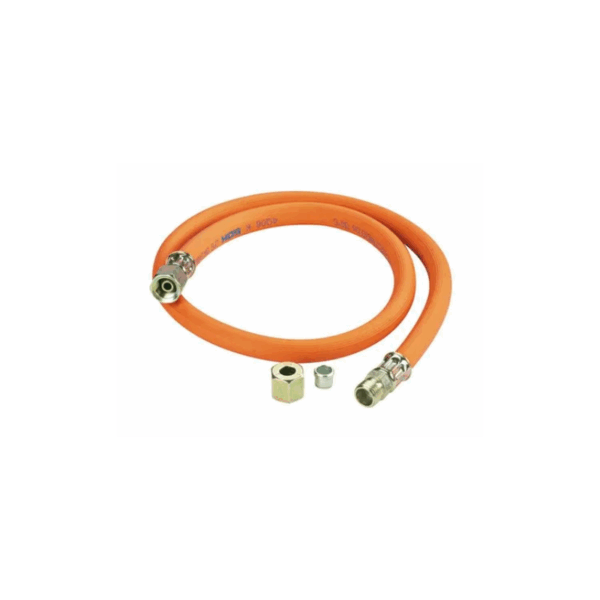Tubo Gas G1/4lh X RVS 10mm 40cm
