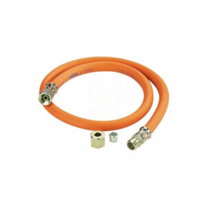 Tubo Gas G1/4lh X RVS 8mm 40cm