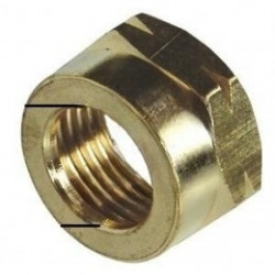 Tuerca Laton 20X150