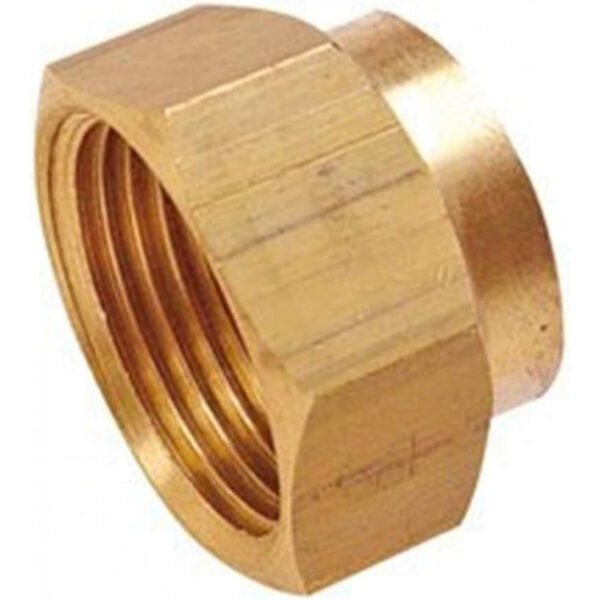 Tuerca Laton 20X150 Izquierda