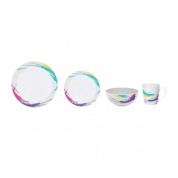 Conjunto Melamina Pepsy 16Piezas - Imagen 2