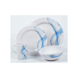 Conjunto Melamina Cabrera 16Piezas