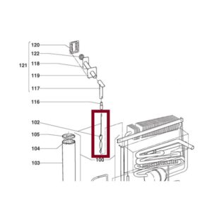 Espiral Chimenea Rmxxxx 171mm