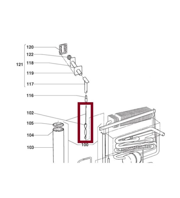 Espiral Chimenea Rmxxxx 171mm