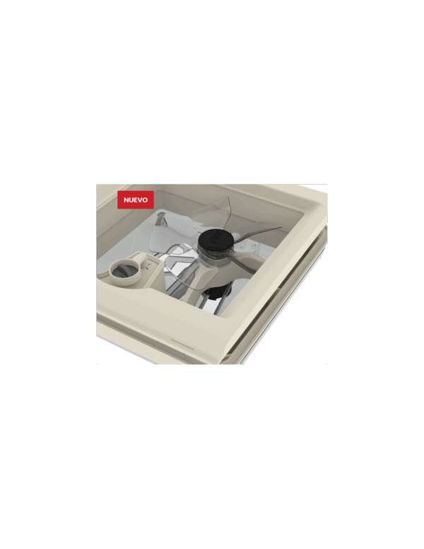 Kit Turbo-Vent 28 F - Imagen 3