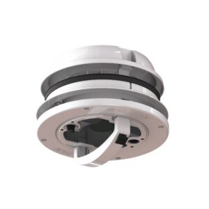 Aireador MaxxFan Dome Plus Blanco Led
